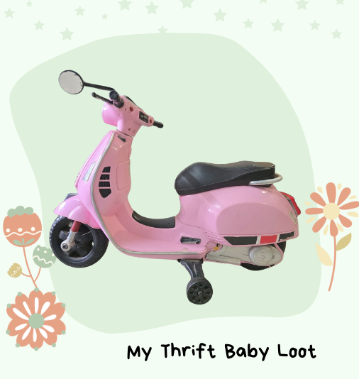 Preloved kids electric scooter ride on ( Mumbai )